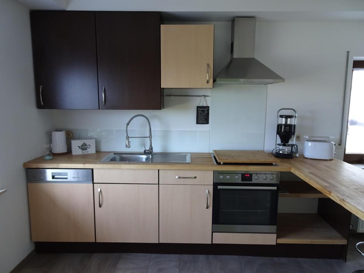 Ferienwohnung Hoffmann Osburg Экстерьер фото