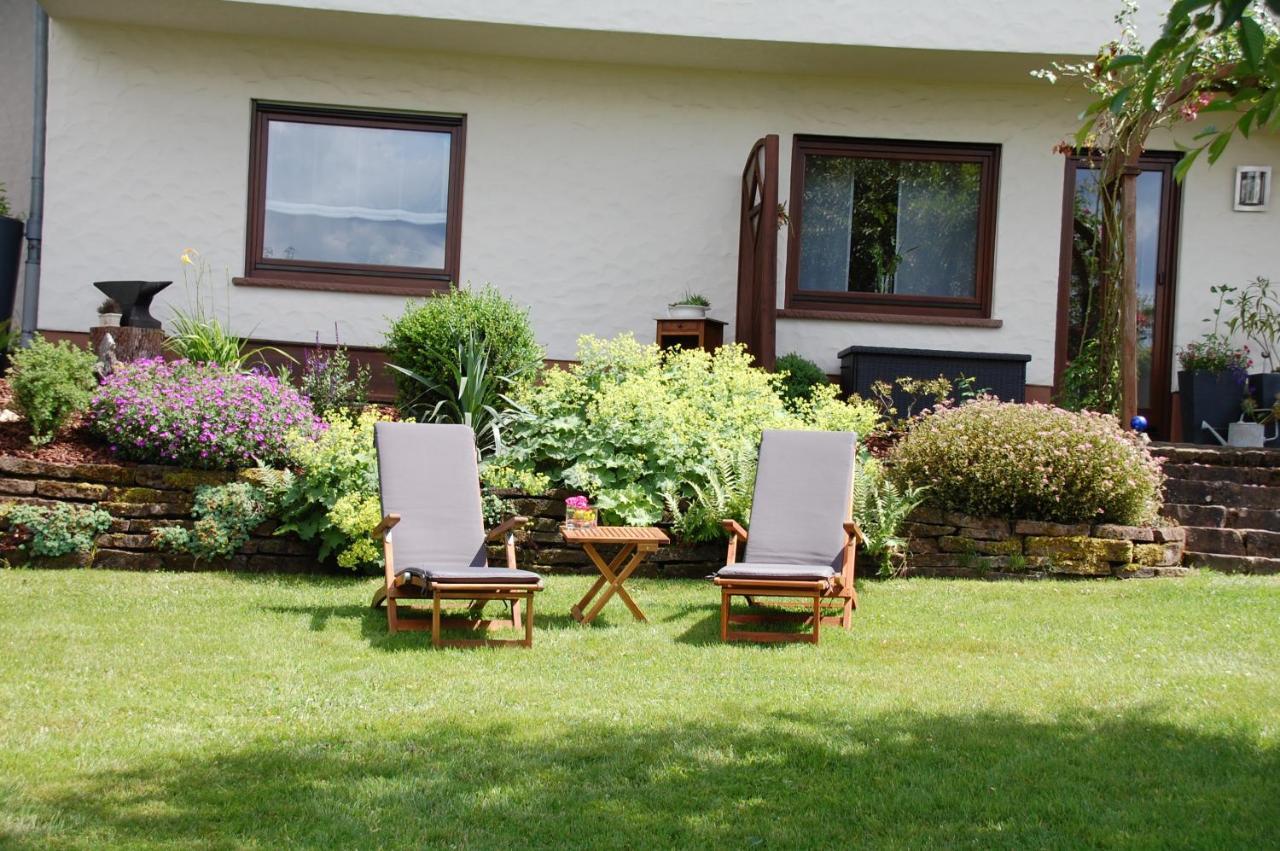 Ferienwohnung Hoffmann Osburg Экстерьер фото