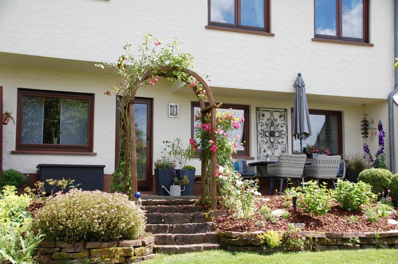 Ferienwohnung Hoffmann Osburg Экстерьер фото