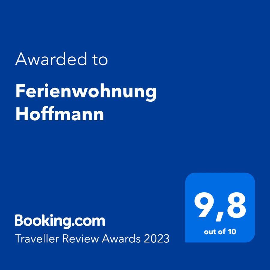 Ferienwohnung Hoffmann Osburg Экстерьер фото